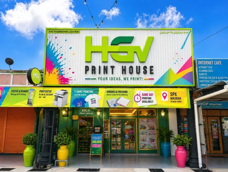 Kedai HGV Print House Bukit Mertajam