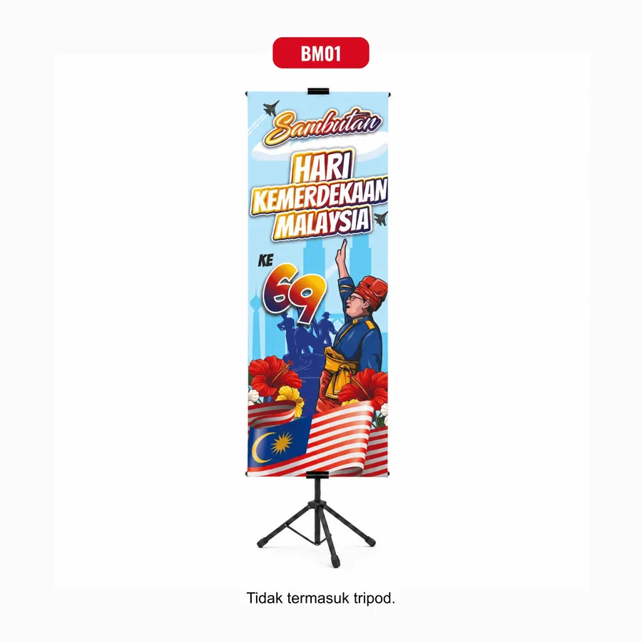 Banting & Banner Merdeka