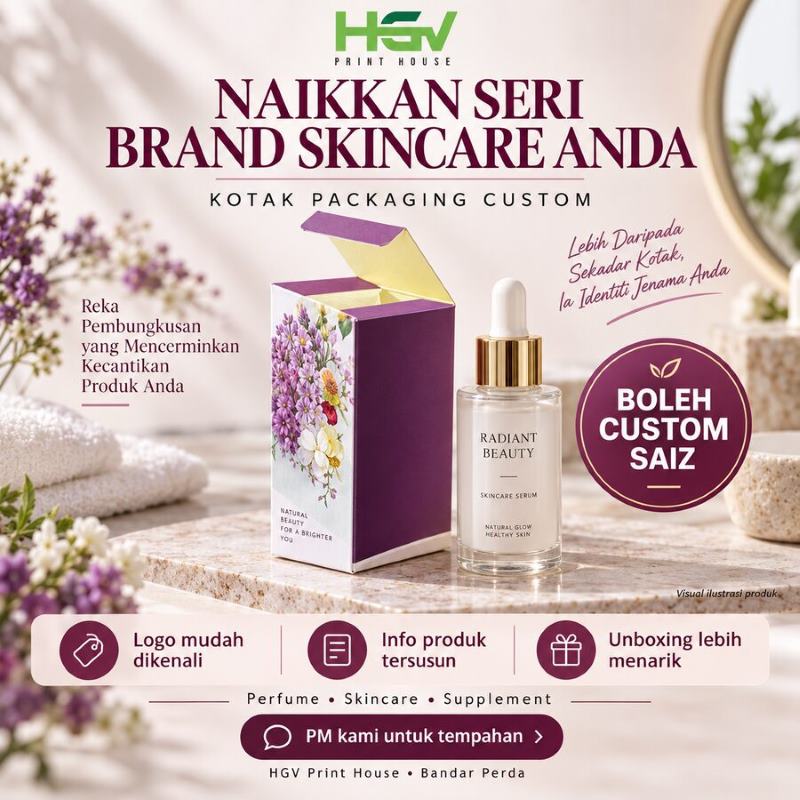 Kotak Perfume, Skincare & Supplement Custom
