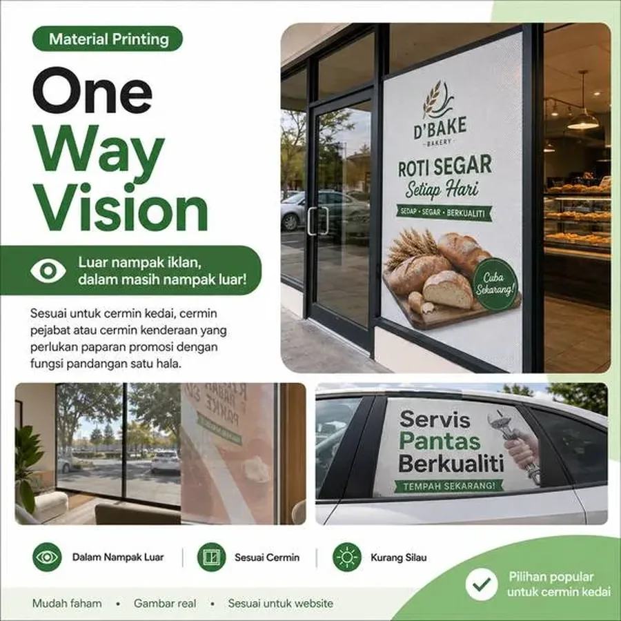 One Way Vision