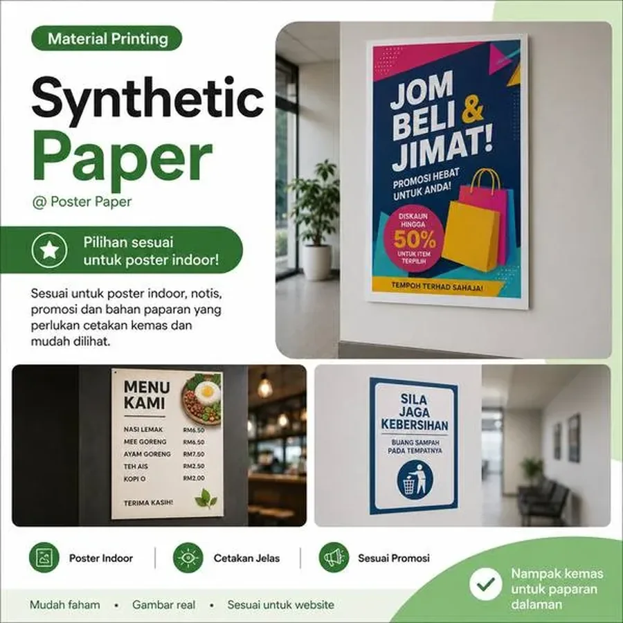 Synthetic Paper