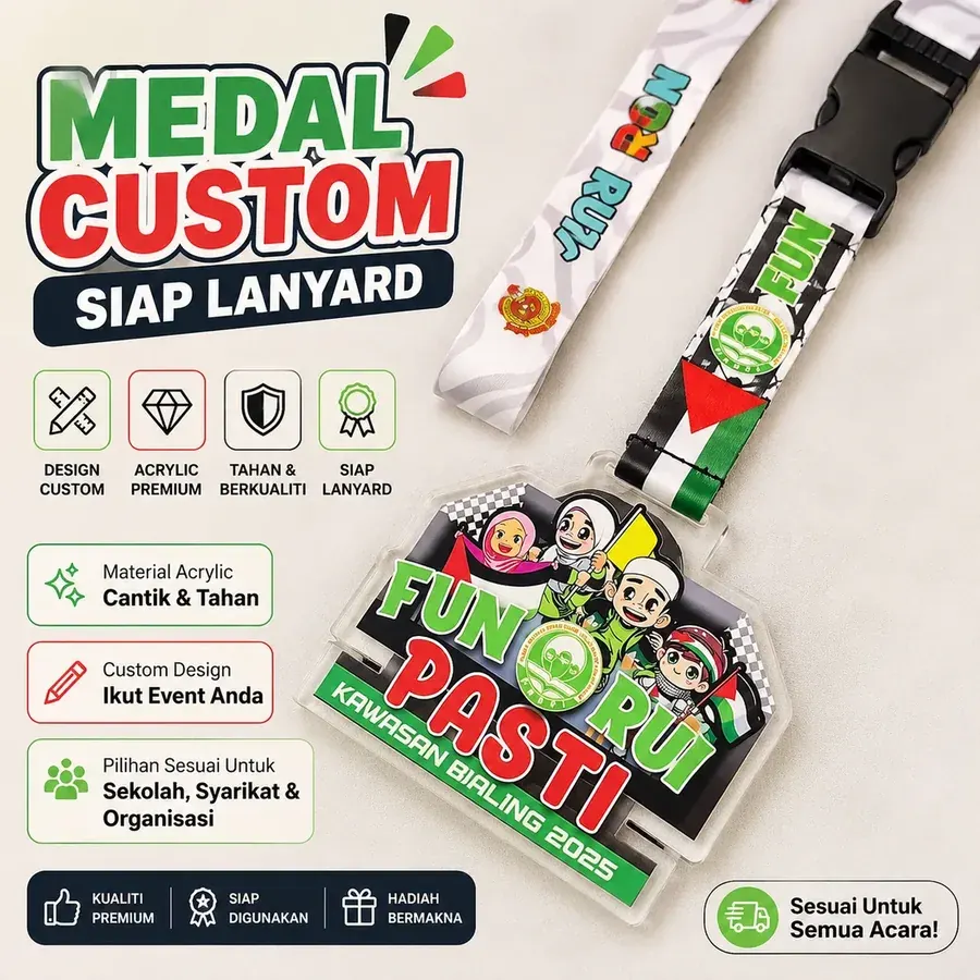 Medal Custom
