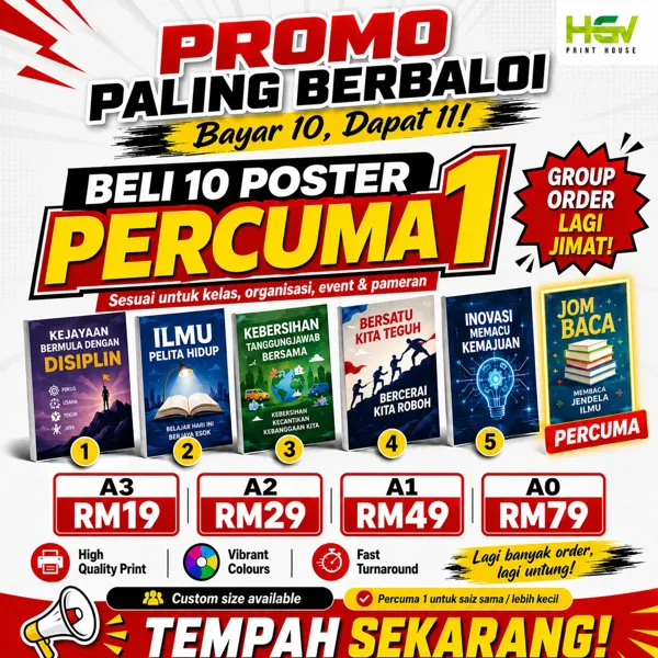 Promo Poster FYP