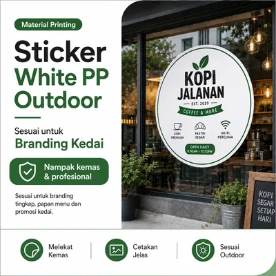 Sticker Large Format