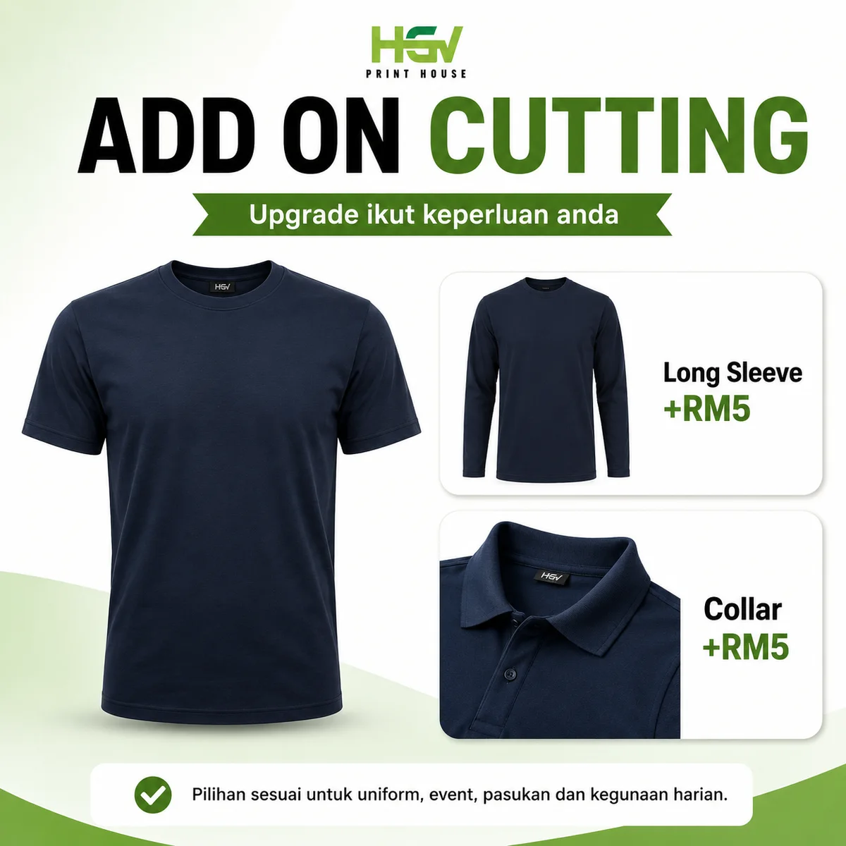 Add On Cutting