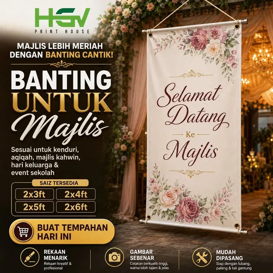 Banting Untuk Promosi