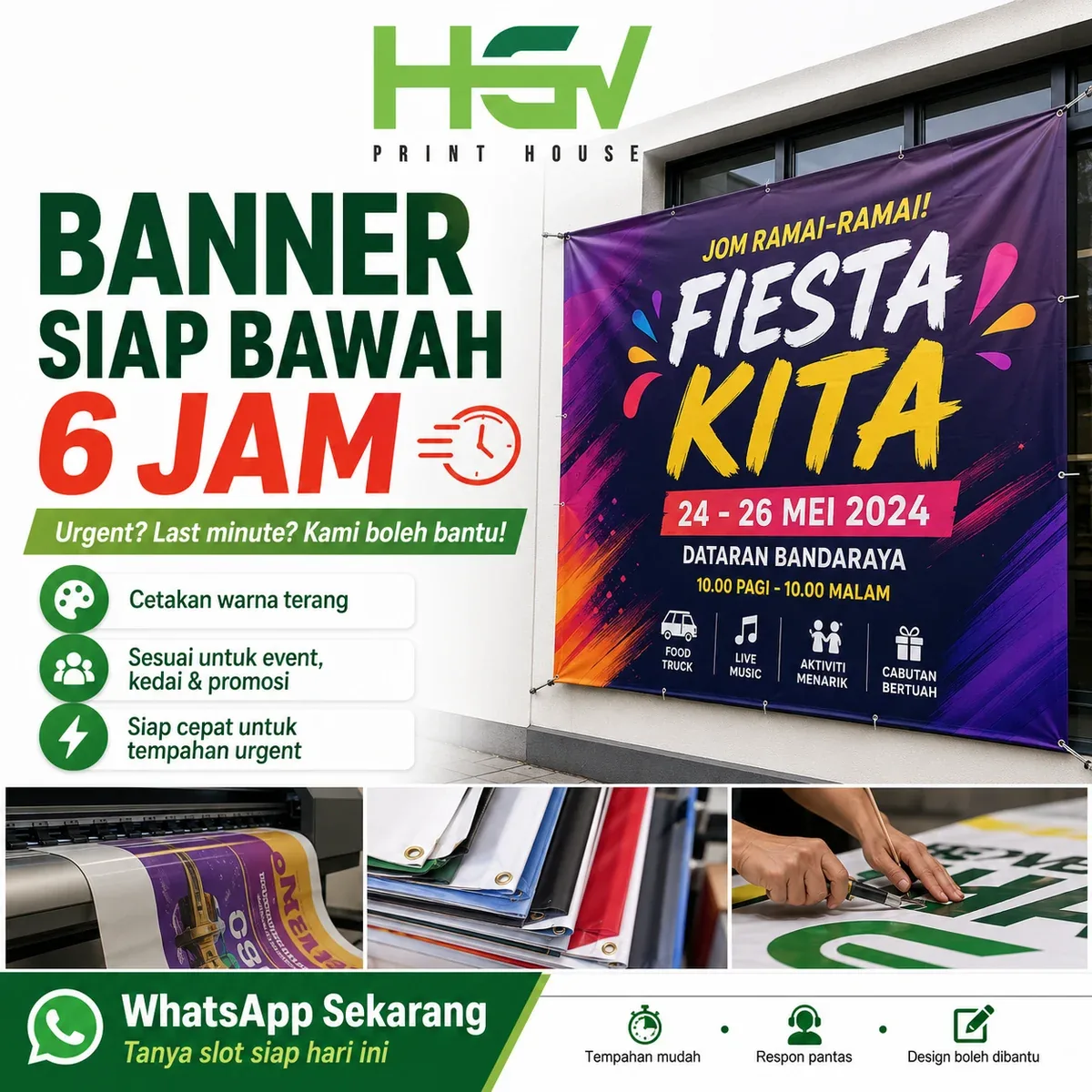 Cetak Banner