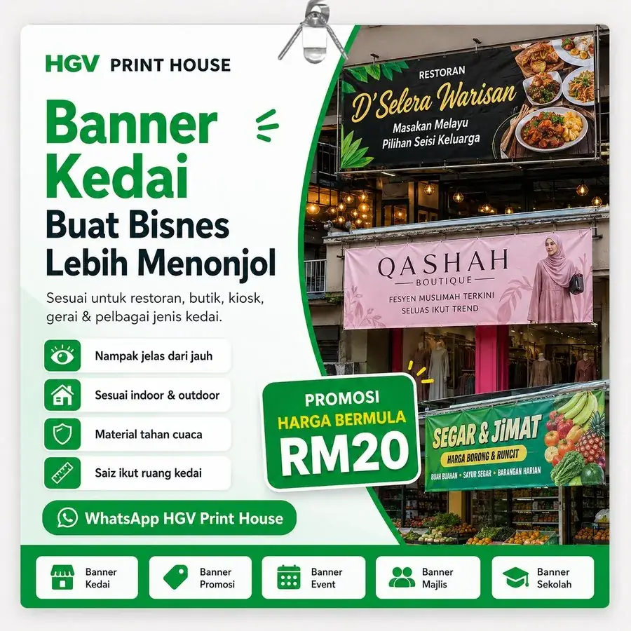 Banner Kedai