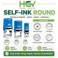 Self-Ink Round