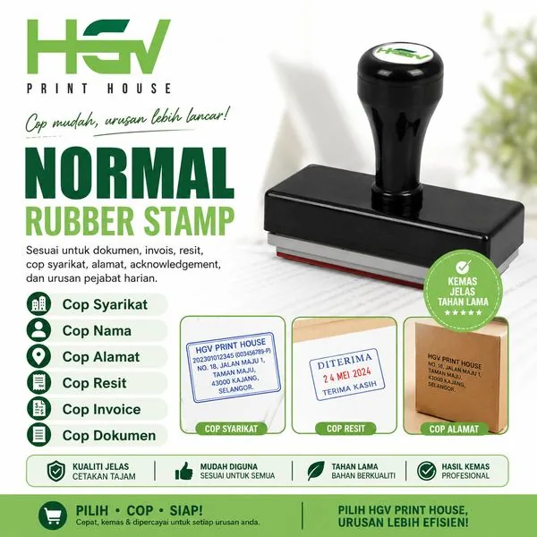 Normal Rubber Stamp