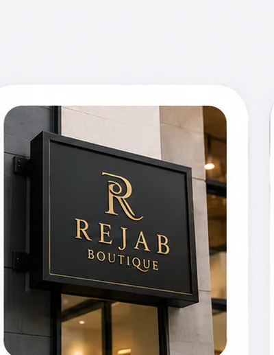Papan Signage
