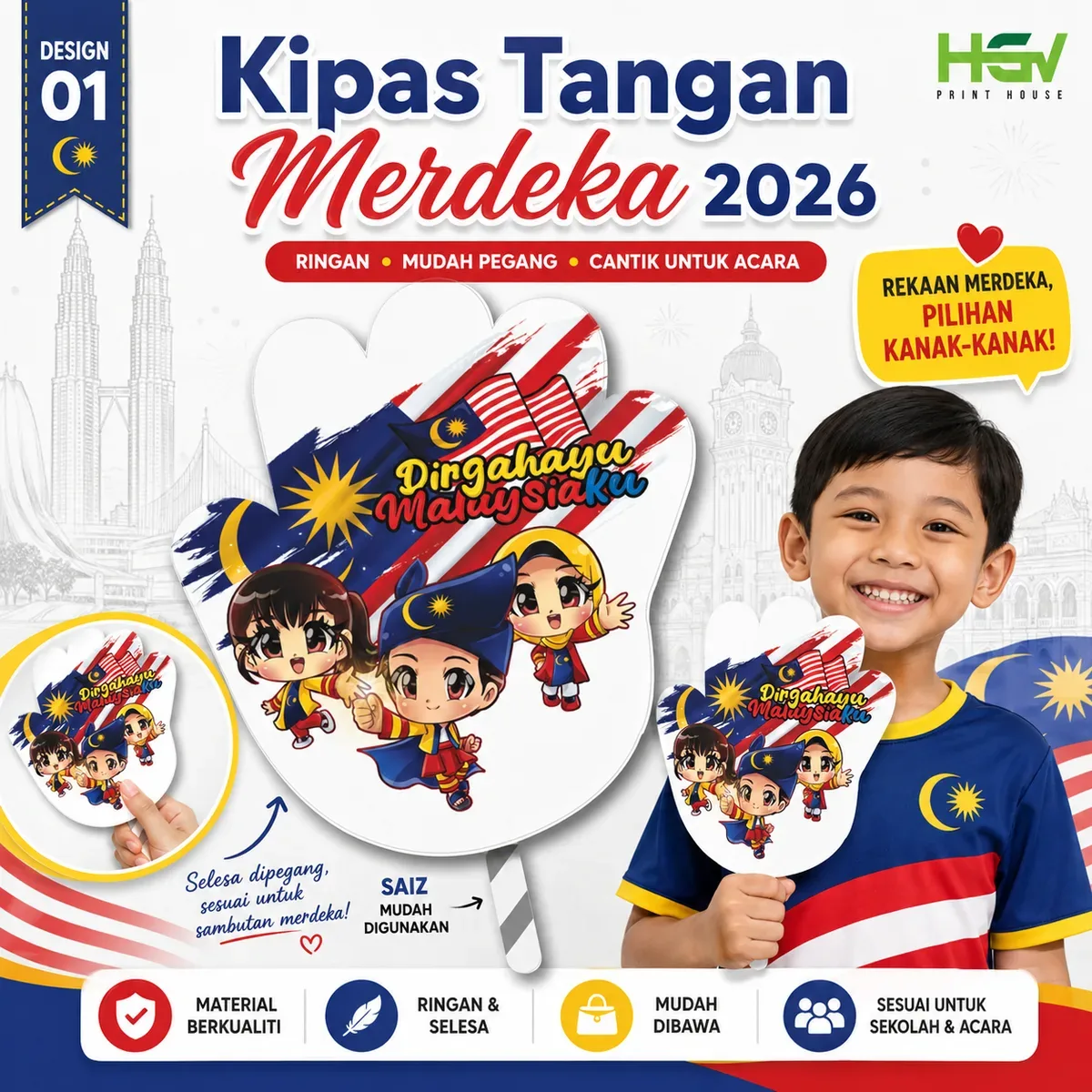 Kipas Tangan Merdeka 01