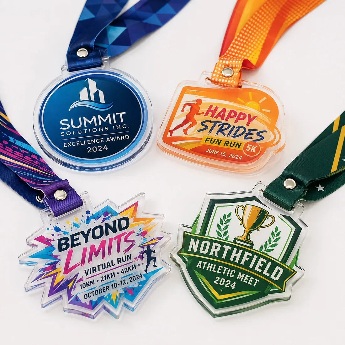 Contoh medal custom 8