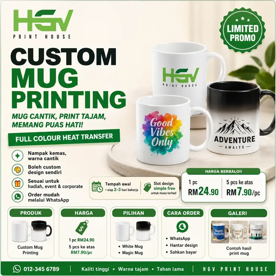 Poster custom mug 2