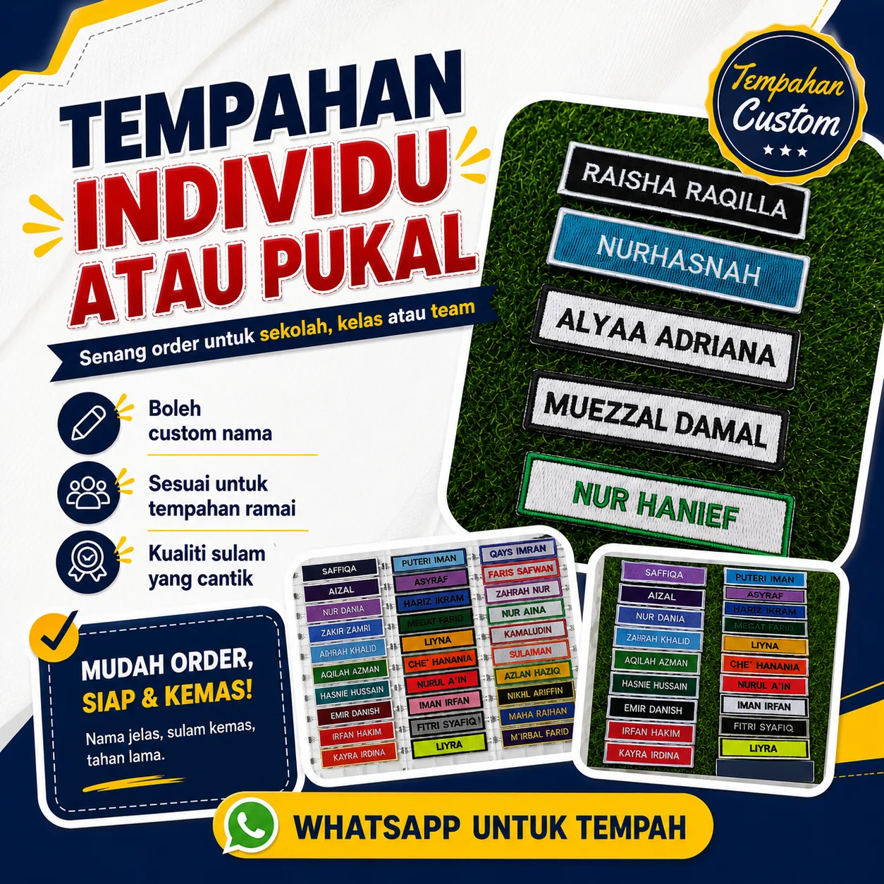 Individu atau pukal