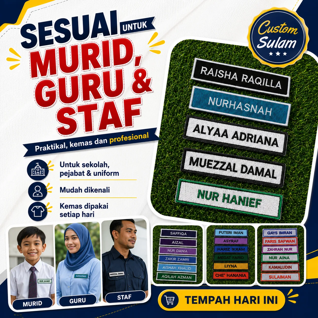 Murid guru staf