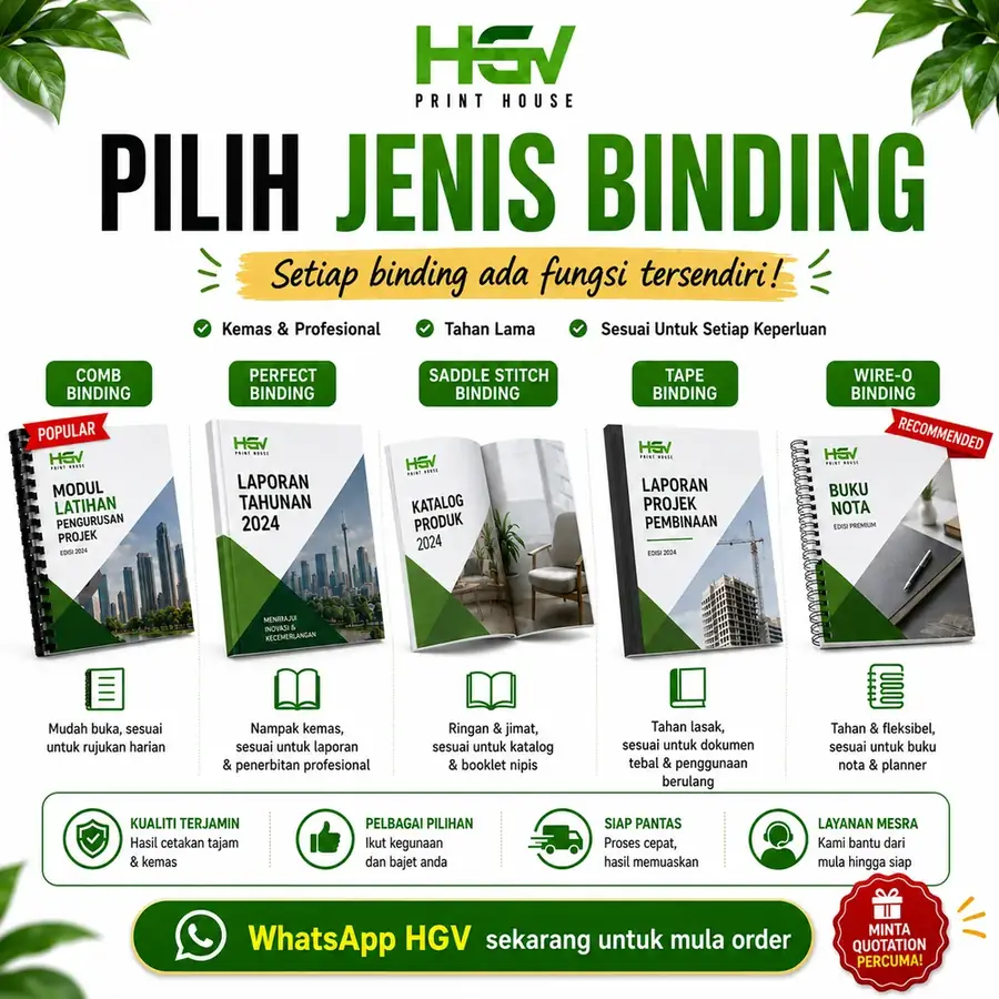 Pilih Jenis Binding