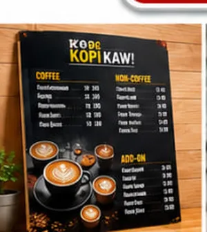 Menu Board