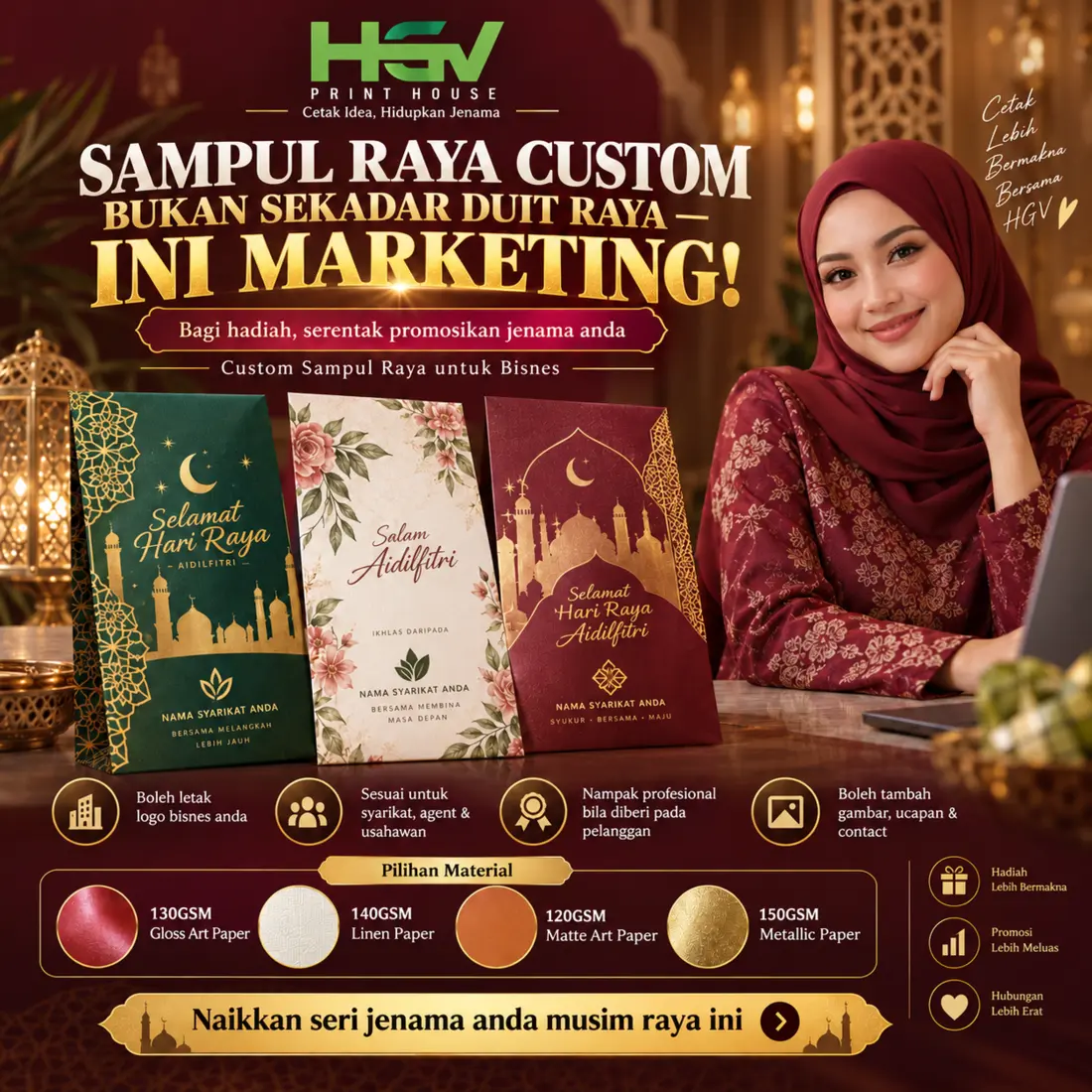 Poster Sampul Raya HGV 3