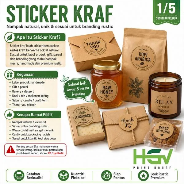 Kraf Sticker